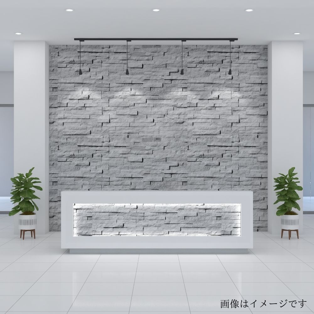 レッジストーンの天然石パネルを使ったDIYに人気の施工場所は?