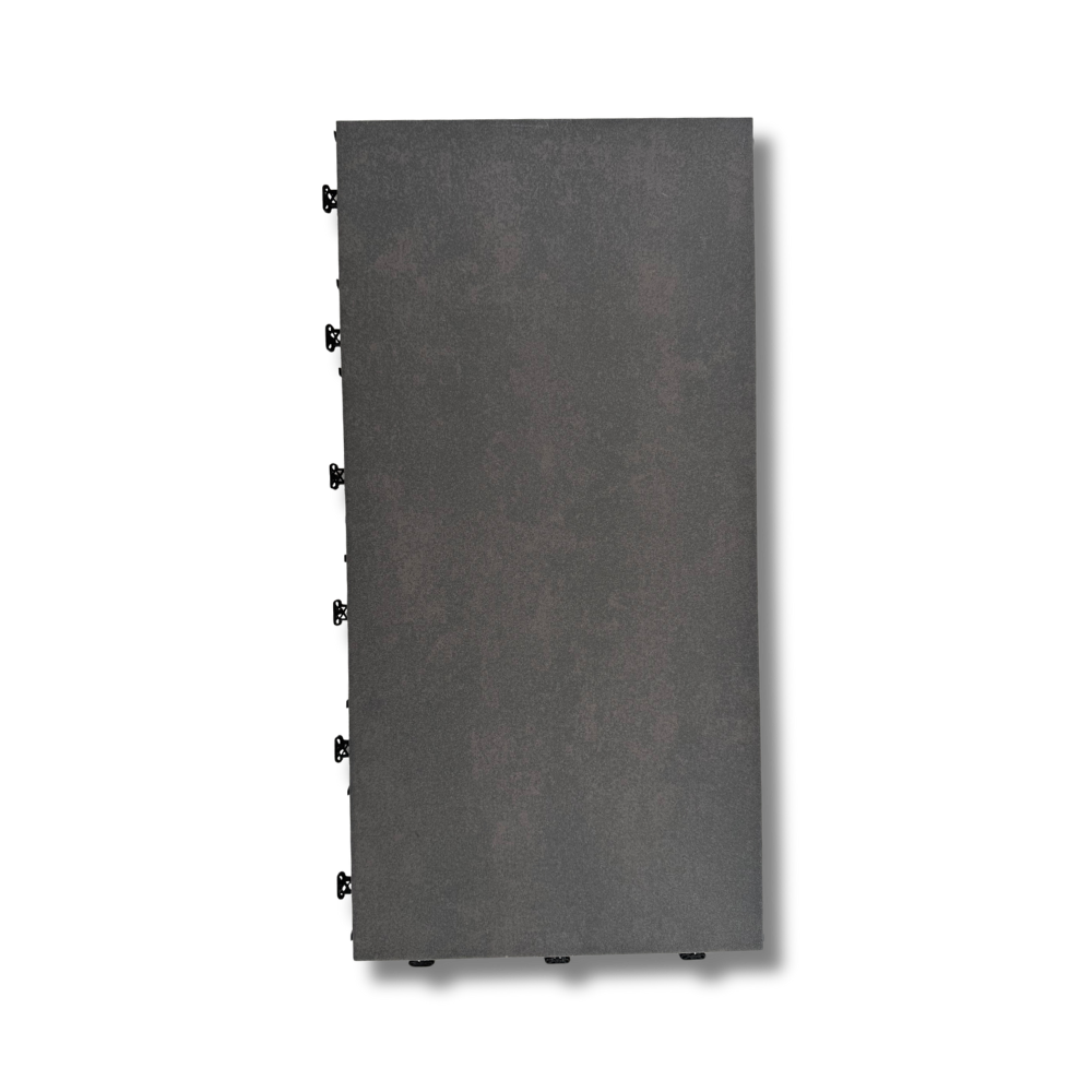 ベランダ・バルコニーの床用ジョイントタイル。長方形タイプ。