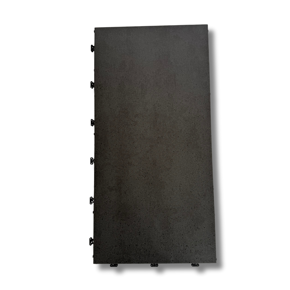 ジョイントタイル長方形タイプ。本物のタイルを使用したベランダ用床材。