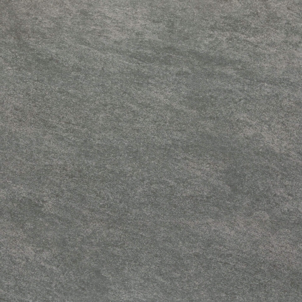 濃いグレー系エクステリア対応のタイル、駐車場タイルのペルニ25番のカラー画像