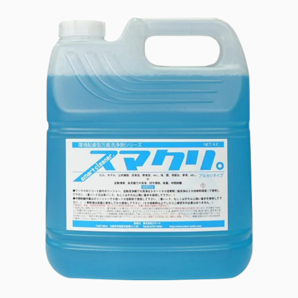 株式会社スマート環境対応型万能洗剤
スマクリ アルカリ