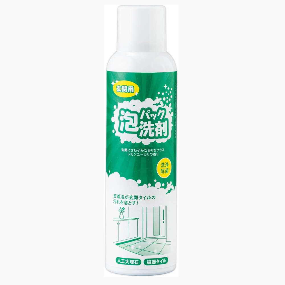 コモライフ泡パック洗剤 玄関用