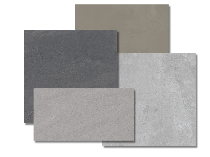 コンクリート調タイル