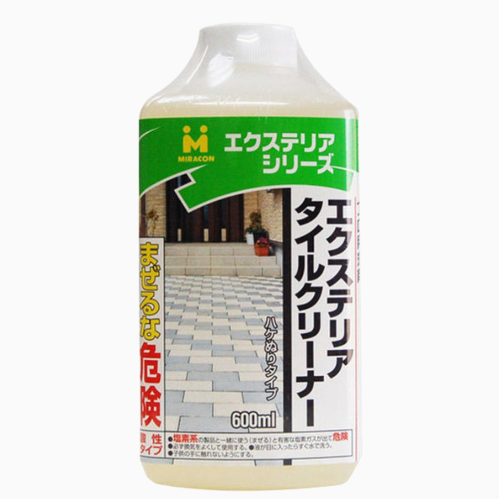 日本ミラコン産業エクステリア タイルクリーナー