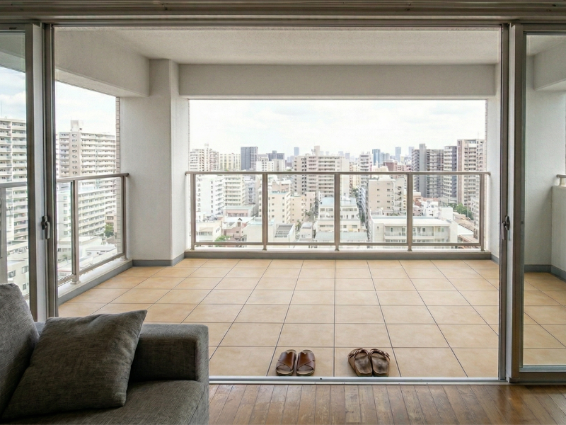 本物タイルのジョイントタイル