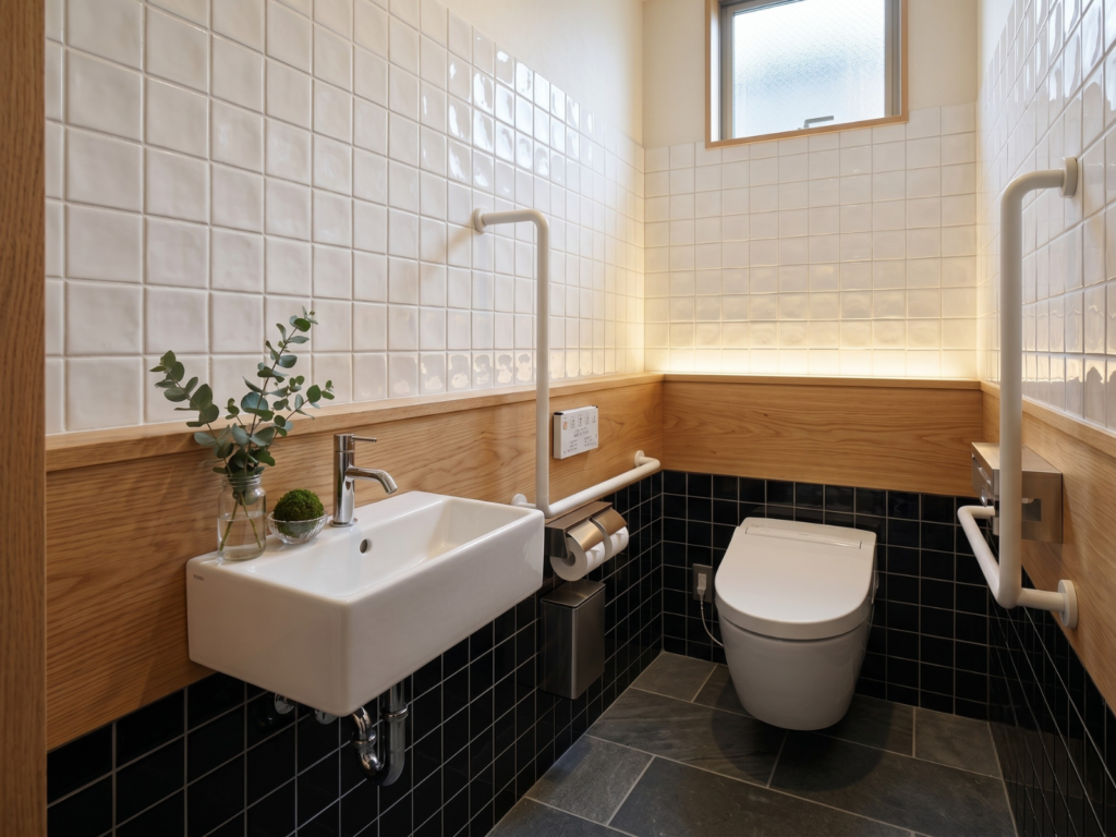 店舗のトイレ空間におすすめのタイル