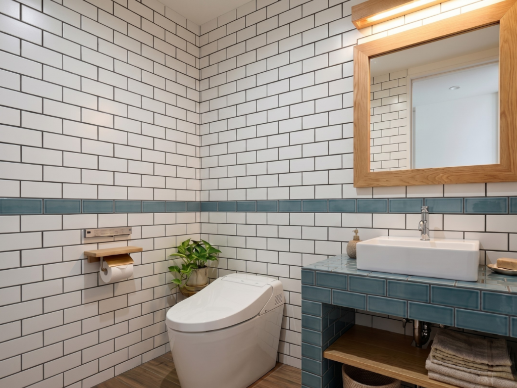 カフェやサロンにおすすめのトイレデザインアイデア