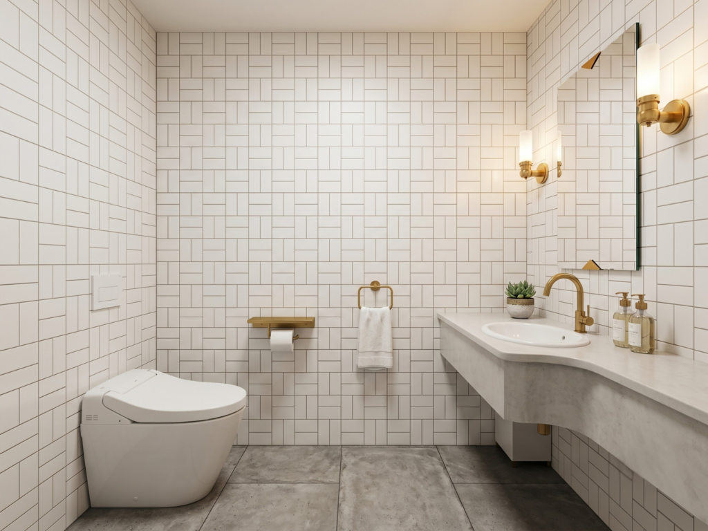 カフェやサロンにおすすめのトイレデザインアイデア