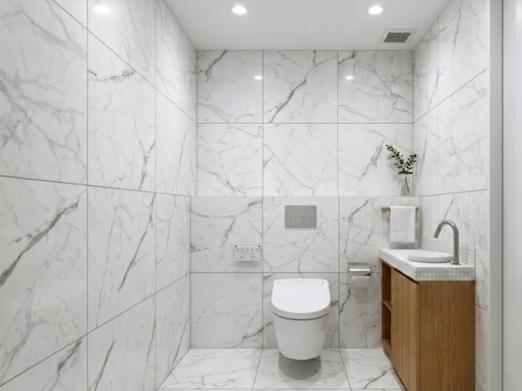 高級感あるトイレ空間におすすめのタイル