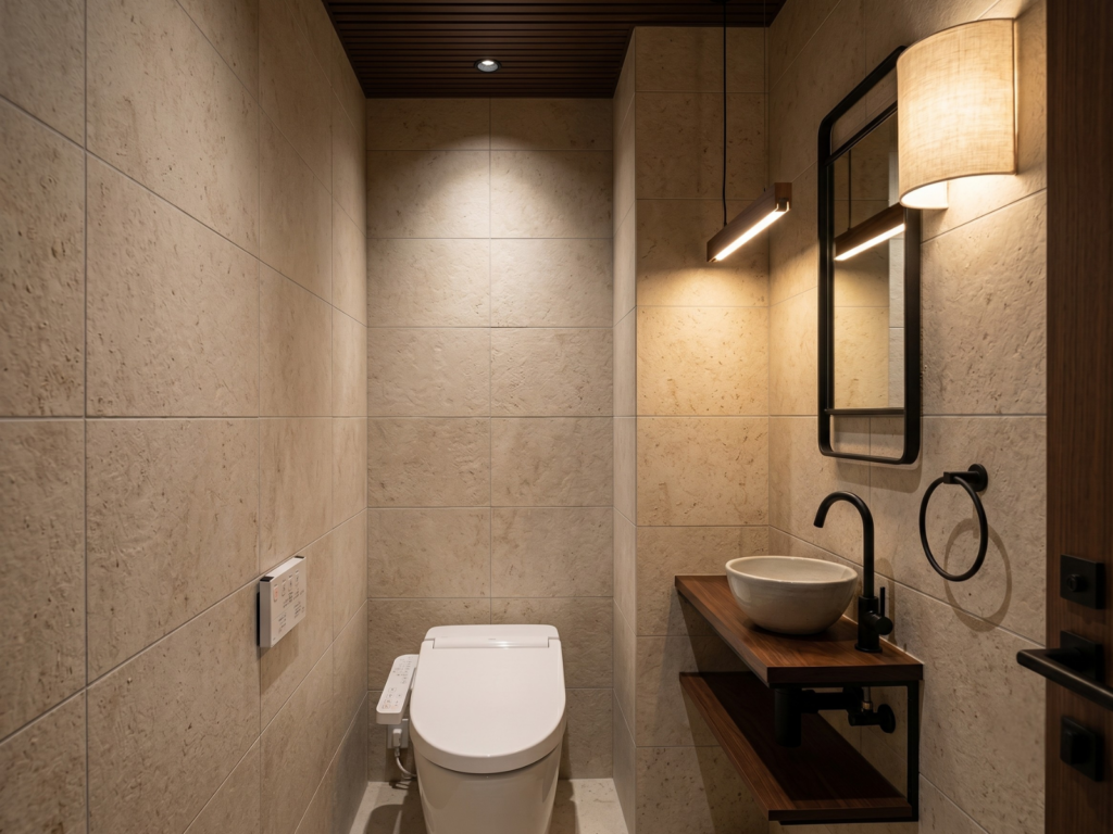 店舗のトイレ空間におすすめのタイル
