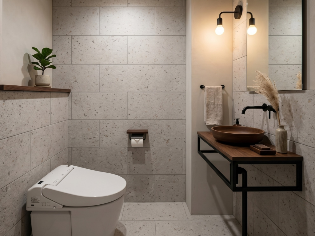 店舗のトイレ空間におすすめのタイル
