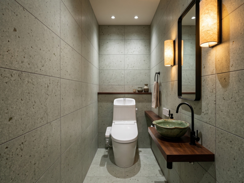 店舗のトイレ空間におすすめのタイル