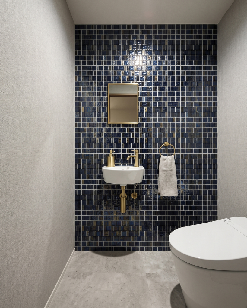 おしゃれなクリニックのトイレデザイン