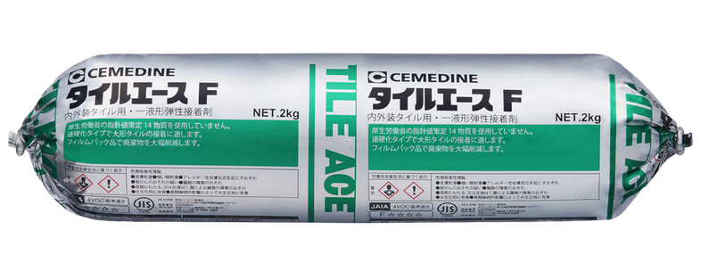 タイル速乾性重量物接着剤タイルエースF