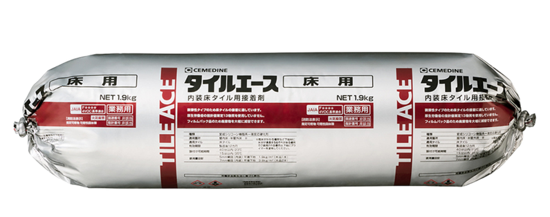 接着剤タイルエース内装床用